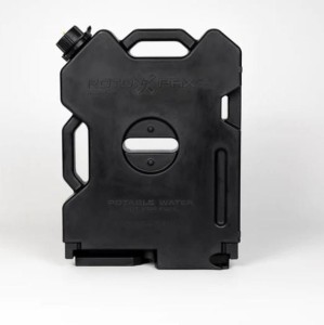 Schwarz Rotopax 2 Gallonen/7,8 l. Wasserkanister 