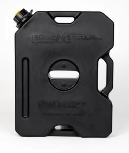 Schwarz Rotopax 2 Gallonen/7,8 l. Wasserkanister  NEUES MODELL