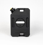 Schwarz Rotopax 1 Gallon Wasserkanister 