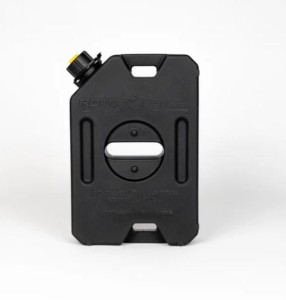 Schwarz Rotopax 1 Gallon Wasserkanister 