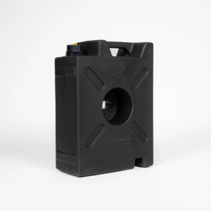 Rotopax 5 Gallonen/20 l Schwarz Wasserkanister